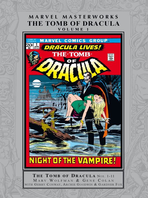Title details for Marvel Masterworks: The Tomb Of Dracula, Volume 1 by Marv Wolfman - Wait list